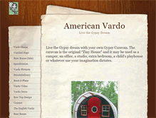 Tablet Screenshot of amvardo.com